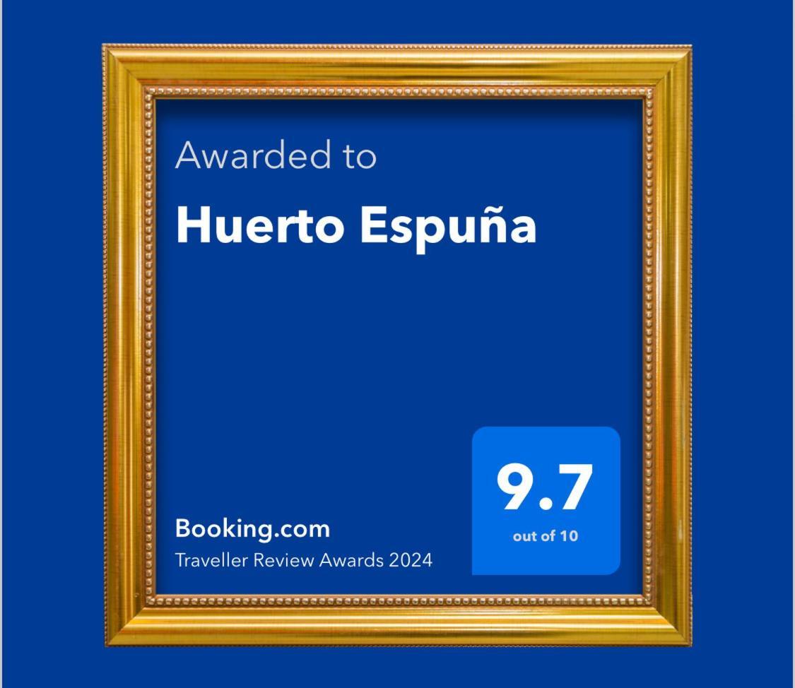 Huerto Espuna Тотана Экстерьер фото